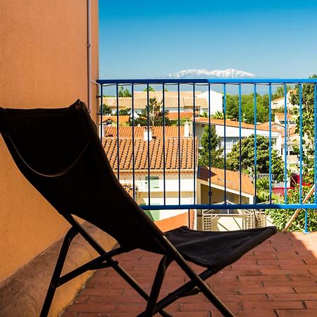 Hotel Restaurant - Villa Les Sirenes Argelès-sur-Mer Pokoj fotografie