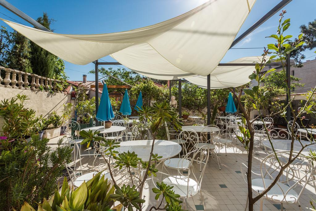 Hotel Restaurant - Villa Les Sirenes Argelès-sur-Mer Exteriér fotografie