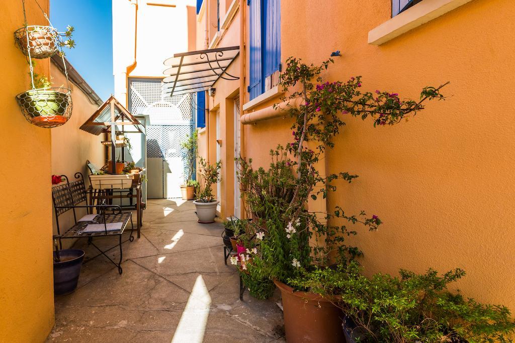 Hotel Restaurant - Villa Les Sirenes Argelès-sur-Mer Exteriér fotografie