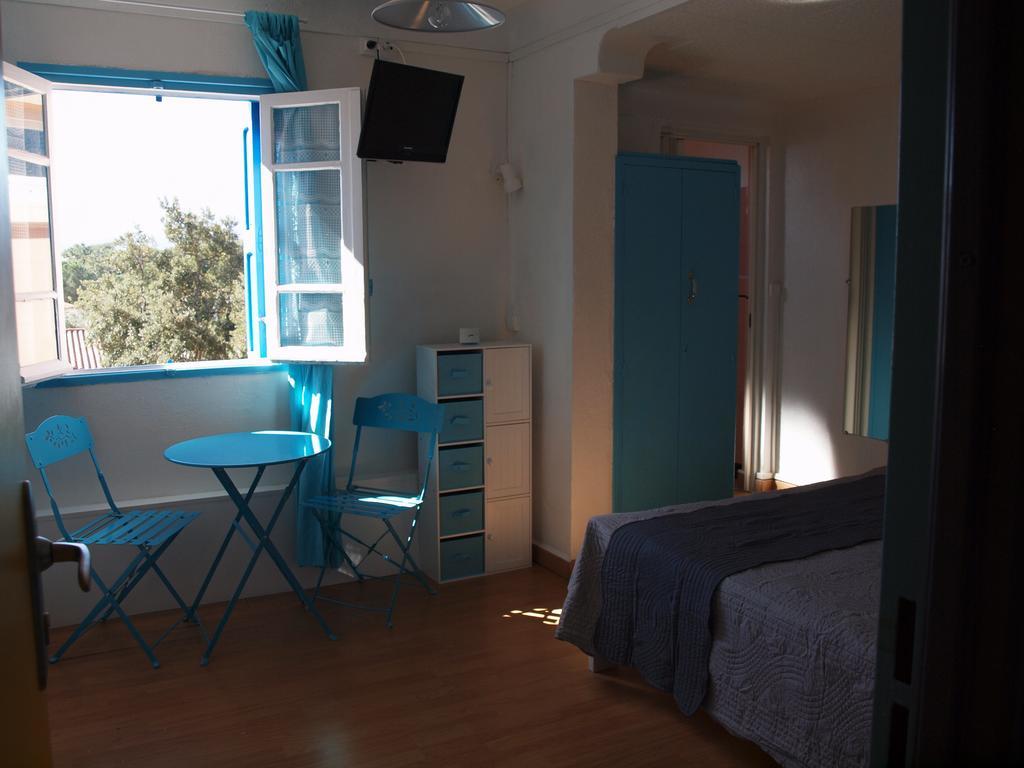Hotel Restaurant - Villa Les Sirenes Argelès-sur-Mer Pokoj fotografie