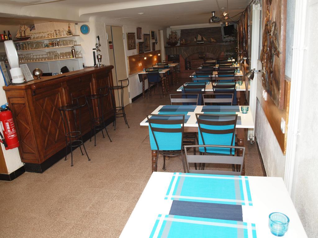 Hotel Restaurant - Villa Les Sirenes Argelès-sur-Mer Exteriér fotografie