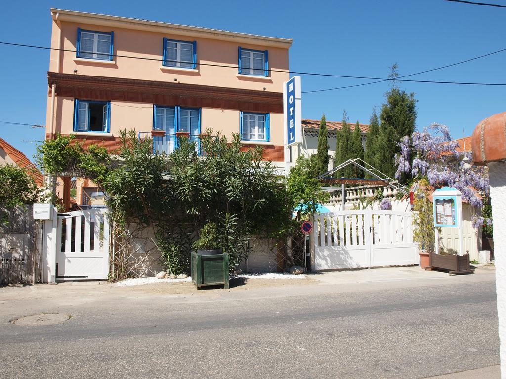 Hotel Restaurant - Villa Les Sirenes Argelès-sur-Mer Exteriér fotografie
