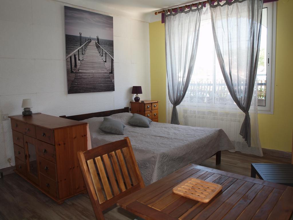 Hotel Restaurant - Villa Les Sirenes Argelès-sur-Mer Pokoj fotografie