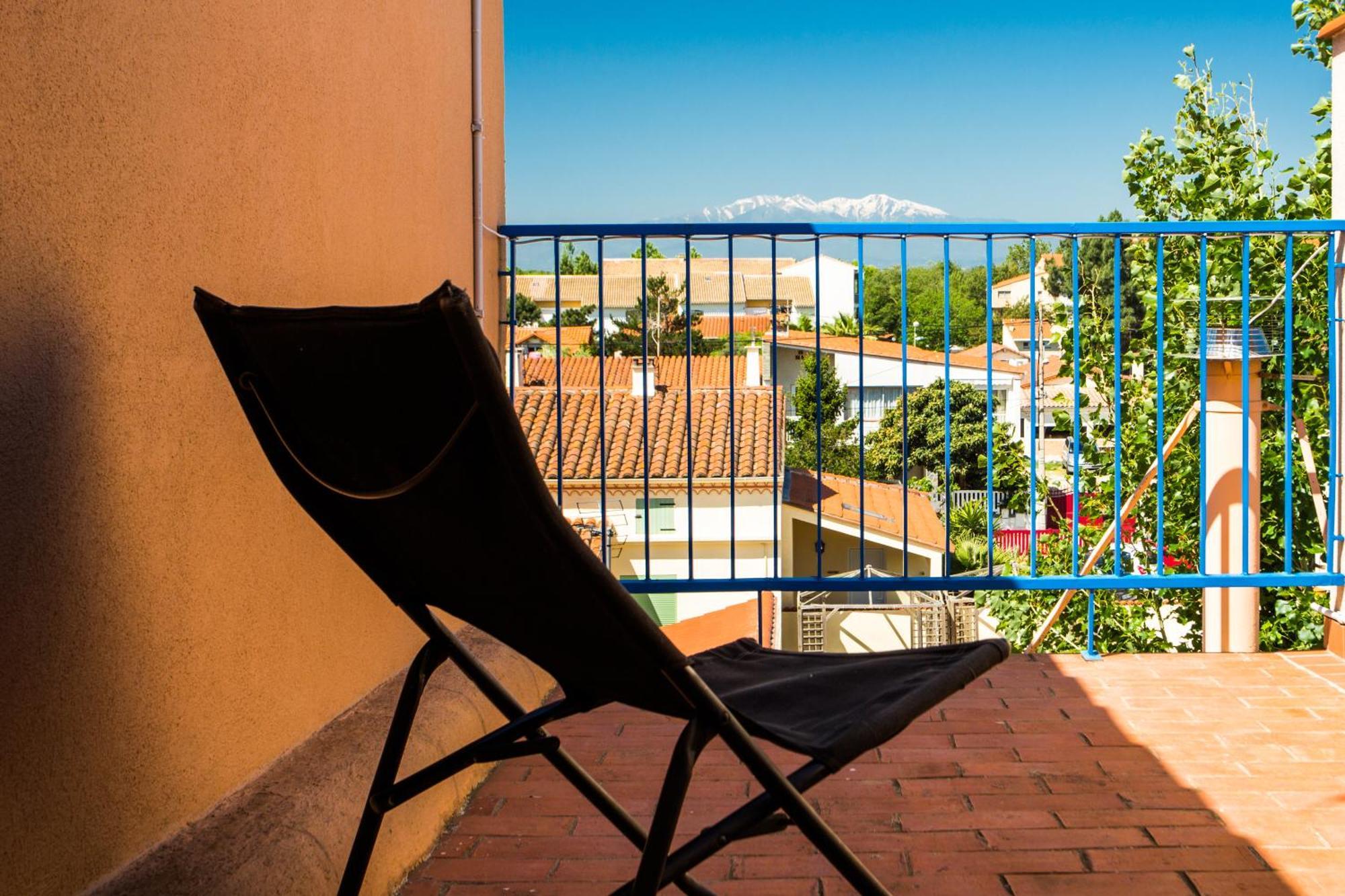 Hotel Restaurant - Villa Les Sirenes Argelès-sur-Mer Pokoj fotografie